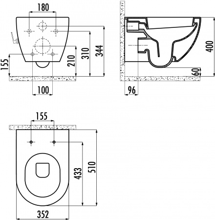������ ��������� Creavit Free FE320.00100 + ������