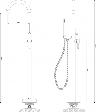 ��������� Omnires Y Y1233BL � ���������� ������ ���������, ��� ����� � �����, ������