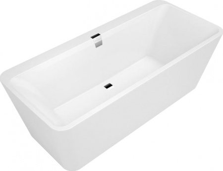 ��������� ����� Villeroy & Boch Squaro Edge 12 UBQ180SQE7PDV-RW 180x80, ����-�������, stone white
