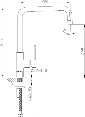 ��������� Timo Saona 2306Fwhite-matt ��� �������� �����