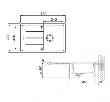 ����� �������� Franke Basis BFG 611 �����