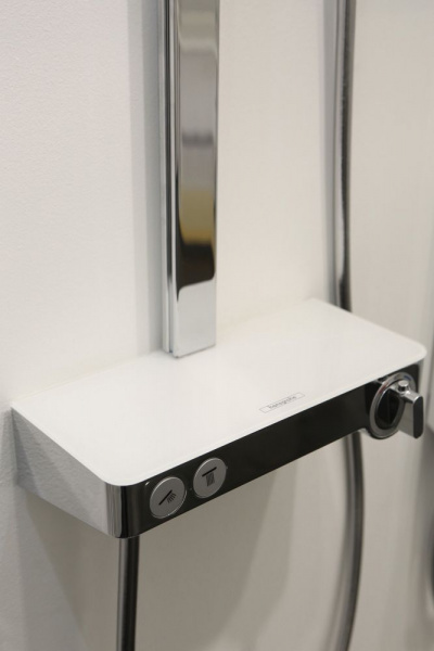 ������� ������ Hansgrohe Raindance Select E 300 2jet 27126400 Showerpipe