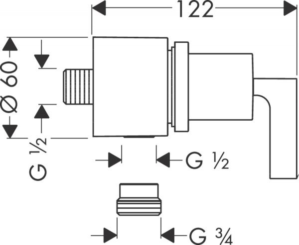 ������� Axor Citterio 39882000