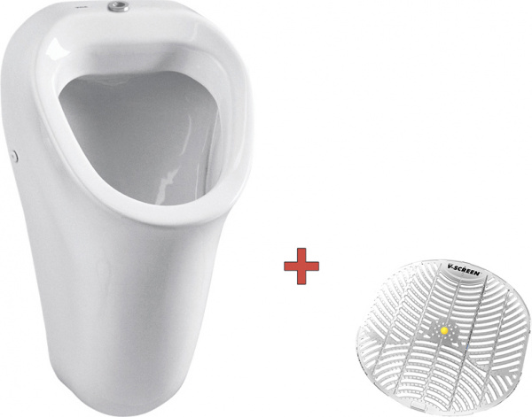 ��������  ������� VitrA Arkitekt 6202B003-0198 ���������, � ������� �������� ���� + ������������� ����� ��� �������� Aroterra V-Screen �������, ������