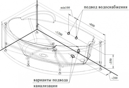 ��������� ����� Radomir Vannesa Massage ����� 165�105, � �������������, �������� � �������, ������, L