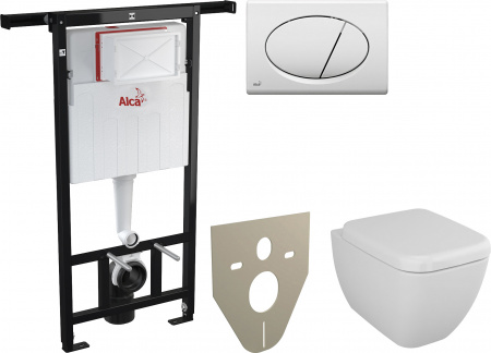 ��������  ������ ��������� VitrA Shift 7742B003-0075 � ������� + ������� ����������� AM102/1120 + ������ ����� AlcaPlast ALCA M70 ����� + ���������������� ������