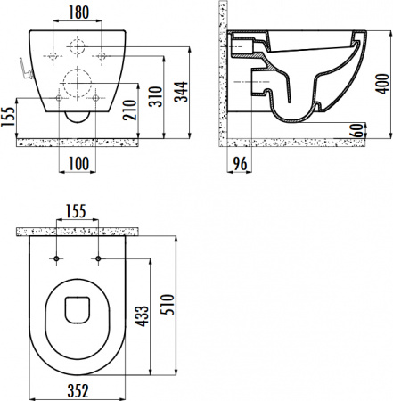 ������ ��������� Creavit Free FE322.00500 ������������ + ������