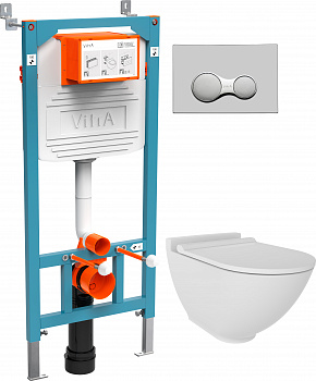    STWORKI Rotenburg WH52  +  VitrA 800-2010   , 