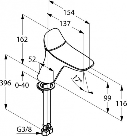 ��������� Kludi Ambienta 530260575 ��� ��������