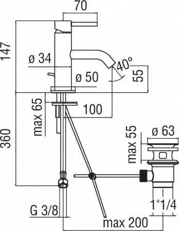 ��������� Nobili Acquerelli AQ93118/1CR ��� ��������