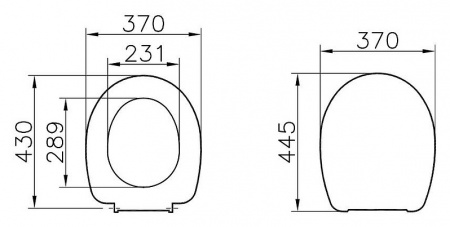 ������-������� VitrA Opal 05-003-001 ������������� �����