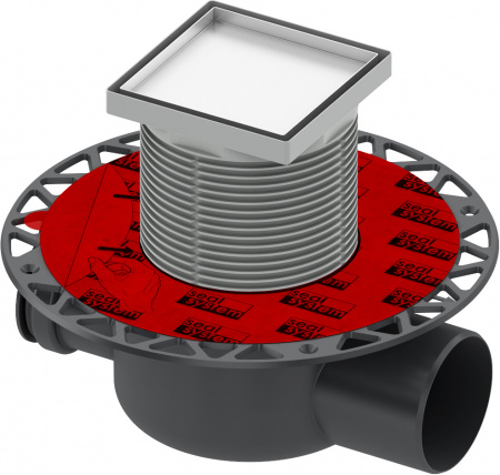   TECE TECEdrainpoint S 360 35 00 DN 70  