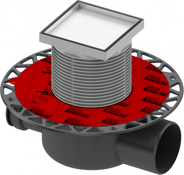   TECE TECEdrainpoint S 360 35 00 DN 70  