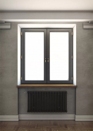 �������� Zehnder Charleston CH 3057/14 1270  RAL 9217 matt ׸����