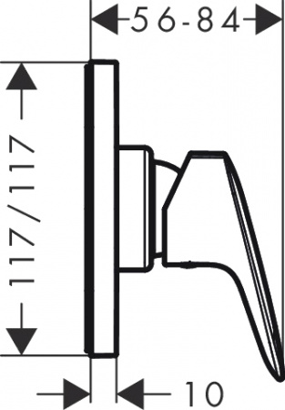 ��������� Hansgrohe Logis 71604000 ��� ����