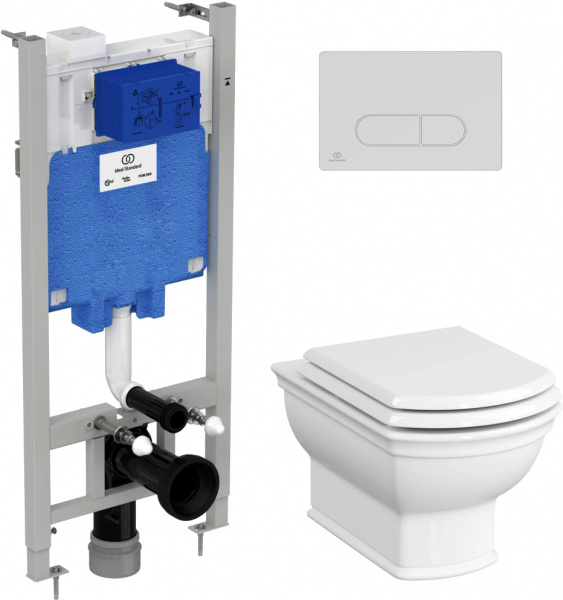    VitrA Valarte 7805B003-0075 + -   +  Ideal Standard ProSys Eco Frame 2.0 R046367 +   