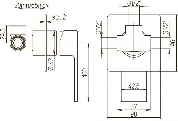��������� Paini Dax 84CR690R � ���������� ������, ��� ����