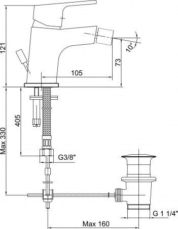 ��������� E.C.A. Tiera 102110195EX ��� ����