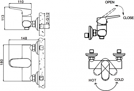 Bravat Pure F9105161C-01  