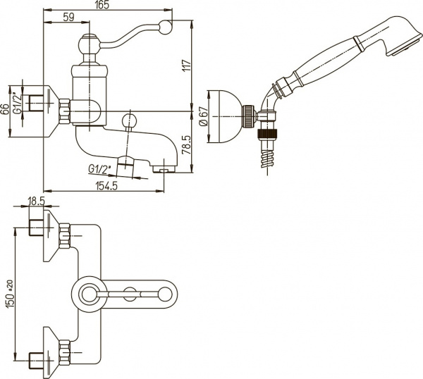 ��������� Paini Duomo 88CR105KM ��� ����� � �����