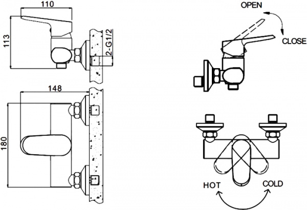  Bravat Pure F9105161C-01  