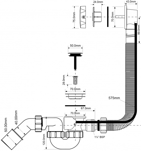 ����-������� McAlpine MRB2CB-PB