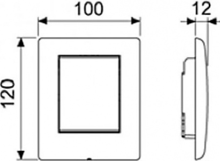 ������ ����� TECE Planus Urinal 9242311 ��� ��������, ����