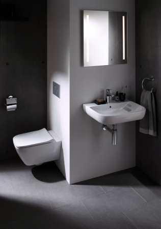 ��������  ������ ��������� Geberit Smyle Square + ������� ����������� ��� �������� Geberit Duofix ���������� 458.125.11.1 4 � 1 � ������� �����