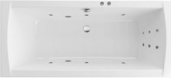 ��������� ����� Excellent Aquaria Lux WAEX.AQU18.LINE 180x80