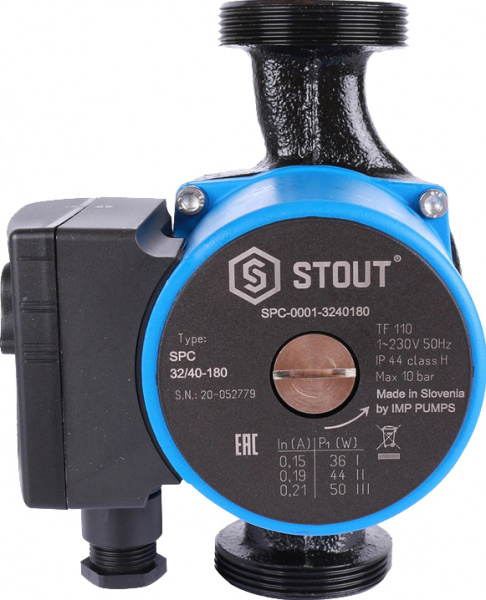 �������������� ����� Stout 32/40-180