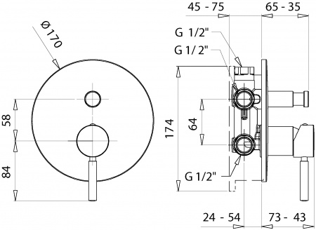 ��������� Migliore Fortis Gold 27986 � ���������� ������, ��� ����� � �����