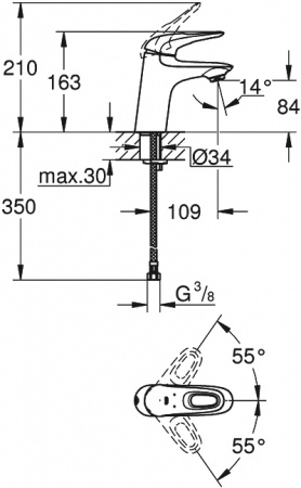 ��������� Grohe Eurostyle 23567003 ��� ��������