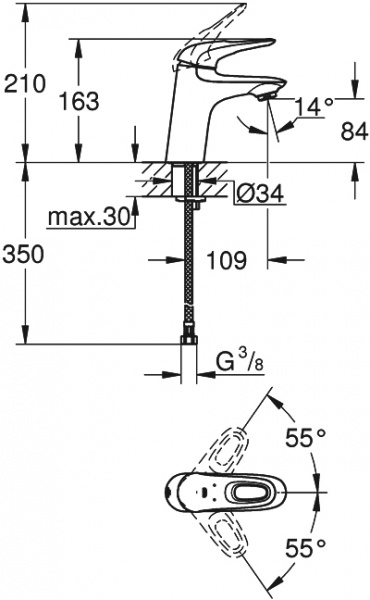 ��������� Grohe Eurostyle 23567003 ��� ��������