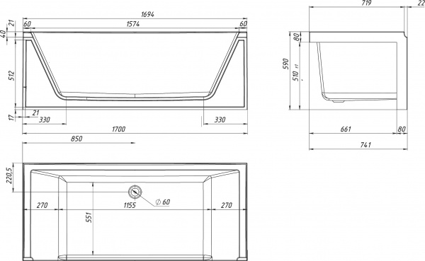 ��������� ����� Aima Design Neo 01���1775�1� 170�75, 1 ������