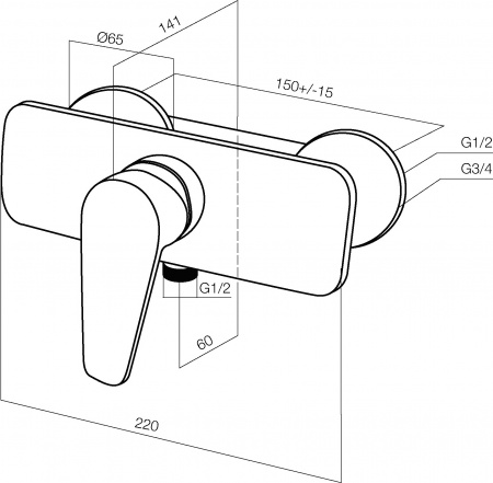 ��������� AM.PM Inspire F5020000 ��� ����