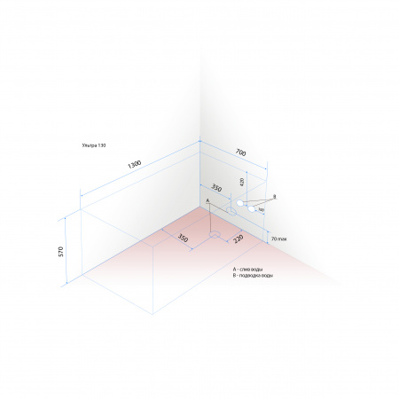 ��������� ����� Triton ������ 130x70