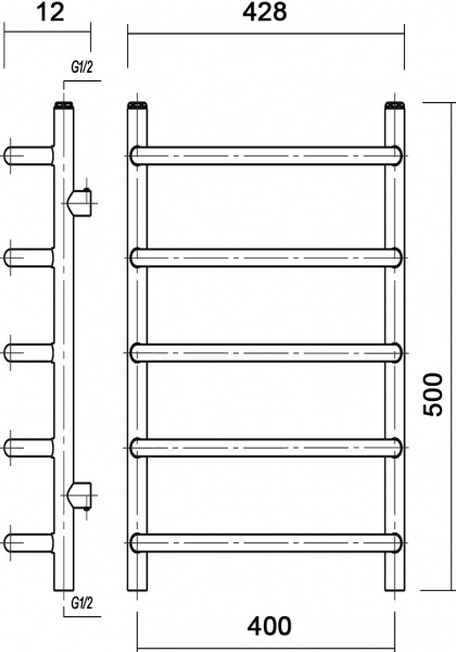����������������� ������� Domoterm ������� �5 40x50, �������� ������