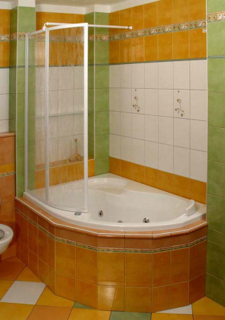 ������ �� ����� Ravak VSK2 Rosa 160 L Transparent