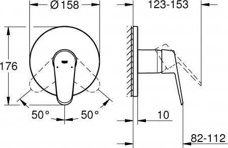 ��������� Grohe Eurodisc 24055002 ��� ����