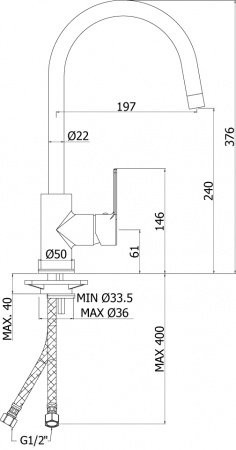 ��������� Paffoni Red RED180CR ��� �������� �����