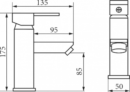 ��������� Veragio Quartet VR.QRT-4610.CR ��� ��������, ����