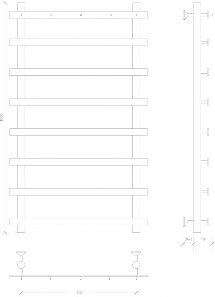 ����������������� ������� Secado ������� 1 � 100�50, ����