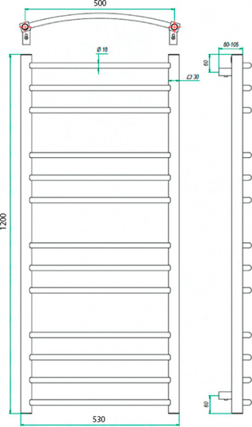 ����������������� ������� Grota Eco Calma 53�120