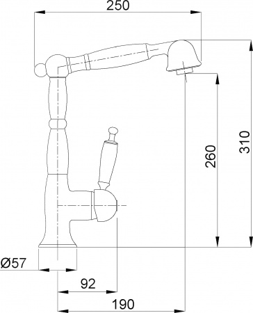 ��������� Migliore Oxford ML.CUC-6388.BI.CR ��� �������� �����, ����