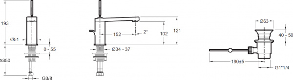 ��������� Jacob Delafon Composed E73158-TT ��� ��������