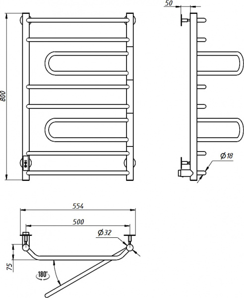 ����������������� ������������� ������ ��� 18 80�50, L � ������������