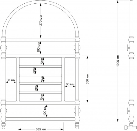 ����������������� ������� Secado ��� 60x100