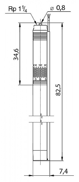 ��������� ����� Grundfos SQ 1-80