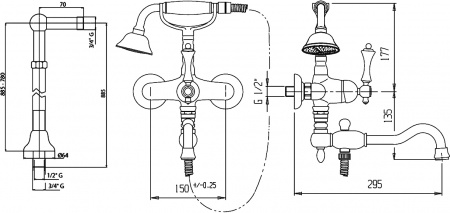 ��������� Cezares Margot MARGOT-VDPS2-02-M ���������