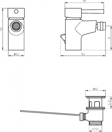 ��������� Veragio Largenta VR.LGT-1820.CR ��� ����